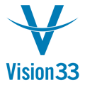 Vision33 Logo